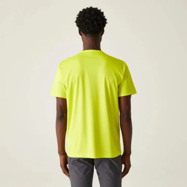 Ανδρικό T-Shirt Κίτρινο 2