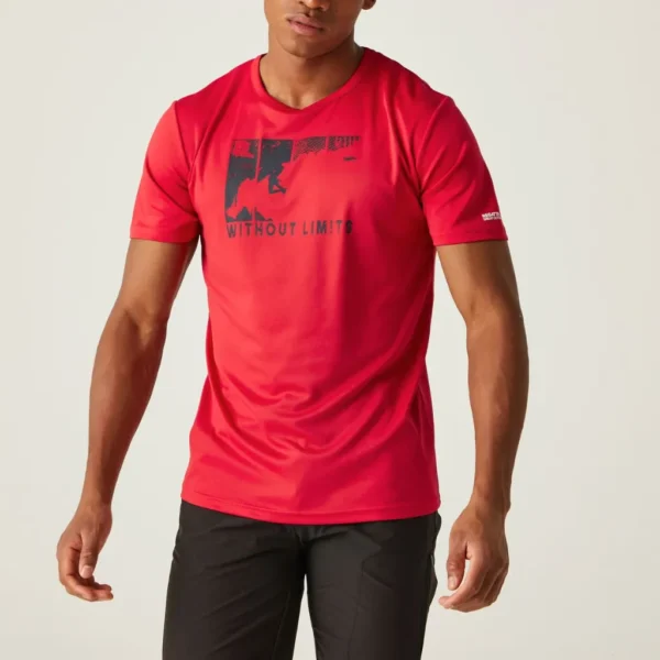 Ανδρικό T-Shirt Κόκκινο1