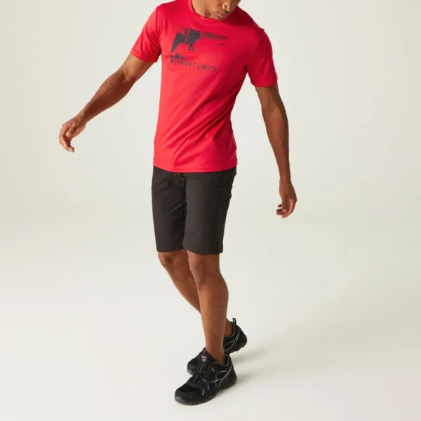 Ανδρικό T-Shirt Κόκκινο Regatta - Image 3