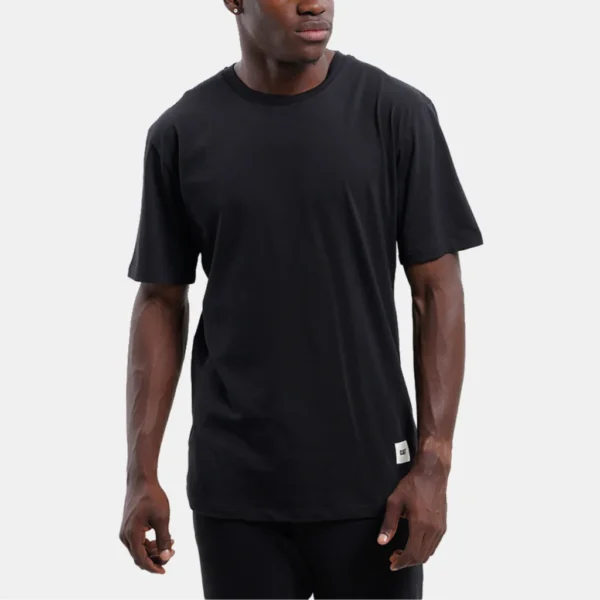 Ανδρικό T-Shirt Μαύρο Caterpillar - Image 2