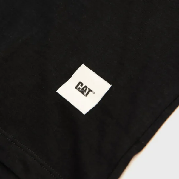 Ανδρικό T-Shirt Μαύρο Caterpillar - Image 4