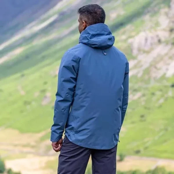 Ανδρικό Αντιανεμικό Μπουφάν Μπλε Inov8 - Image 2