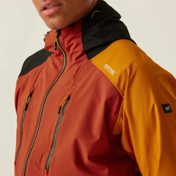 Ανδρικό Ορειβατικό Μπουφάν 3 Σε 1 Πορτοκαλί Regatta - Image 4