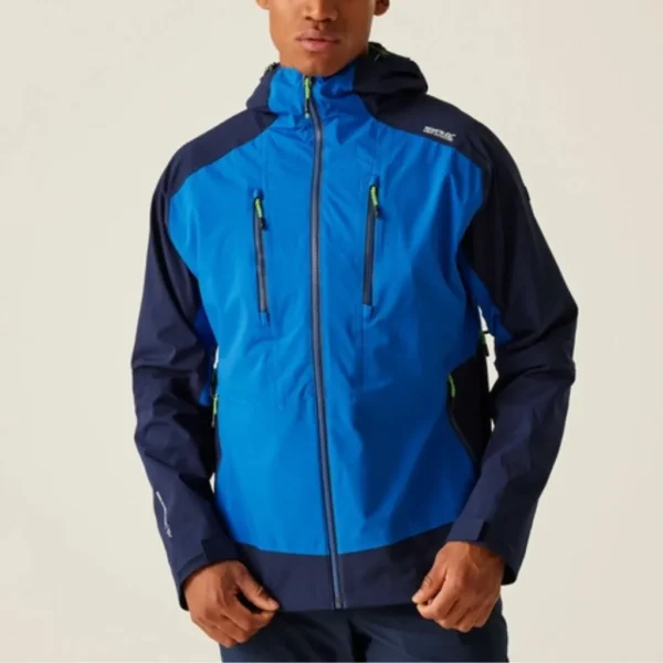 Ανδρικό Ορειβατικό Μπουφάν 3 Σε1 Μπλε1