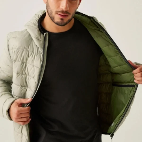 Ανδρικό Ορειβατικό Μπουφάν Νεφρίτης 3