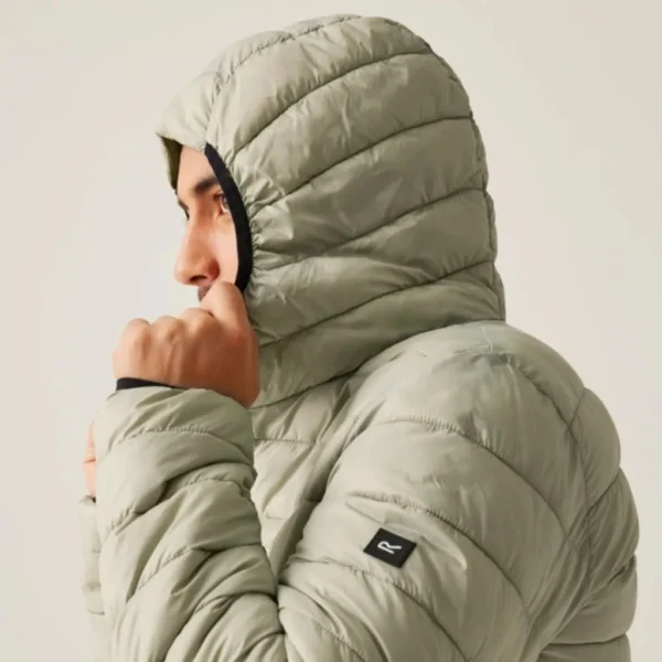 Ανδρικό Ορειβατικό Μπουφάν Νεφρίτης 4