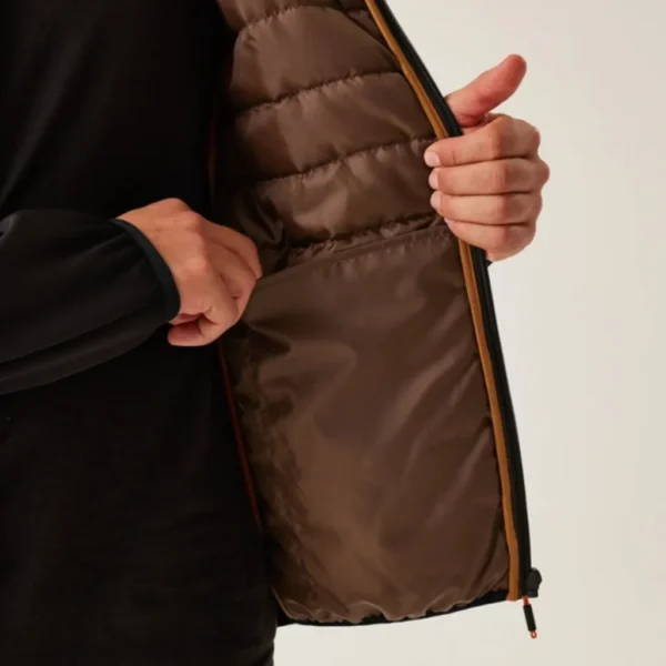 Ανδρικό Ορειβατικό Μπουφάν Χωρίς Κουκούλα Καφέ Regatta - Image 4