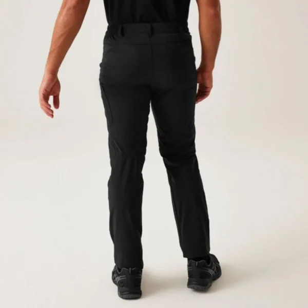 Ανδρικό Ορειβατικό Παντελόνι Μαύρο Regatta - Image 2