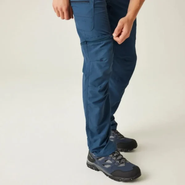 Ανδρικό Ορειβατικό Παντελόνι-Σορτς Μπλε Regatta - Image 3