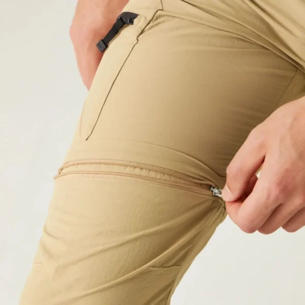 Ανδρικό Ορειβατικό Παντελόνι-Σορτς Μπεζ Regatta - Image 4