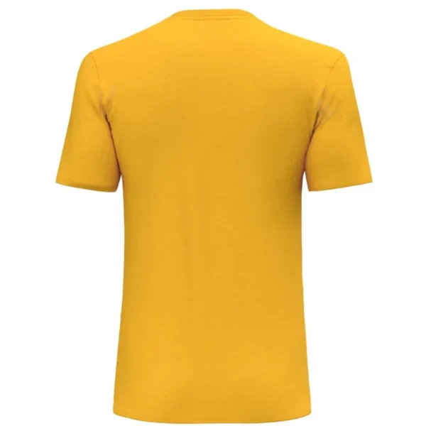 Ανδρικό Τ-Shirt Logo Κίτρινο Salewa - Image 2