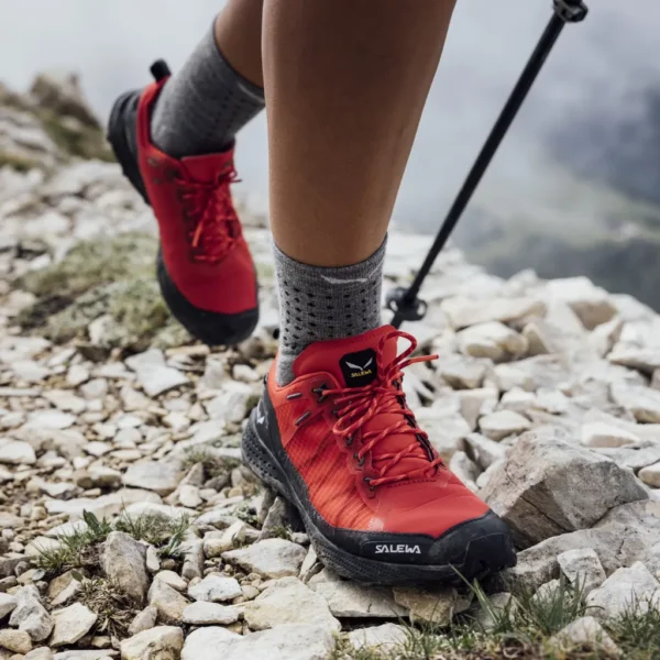 Γυναικεία Ορειβατικά Παπούτσια Κόκκινα3