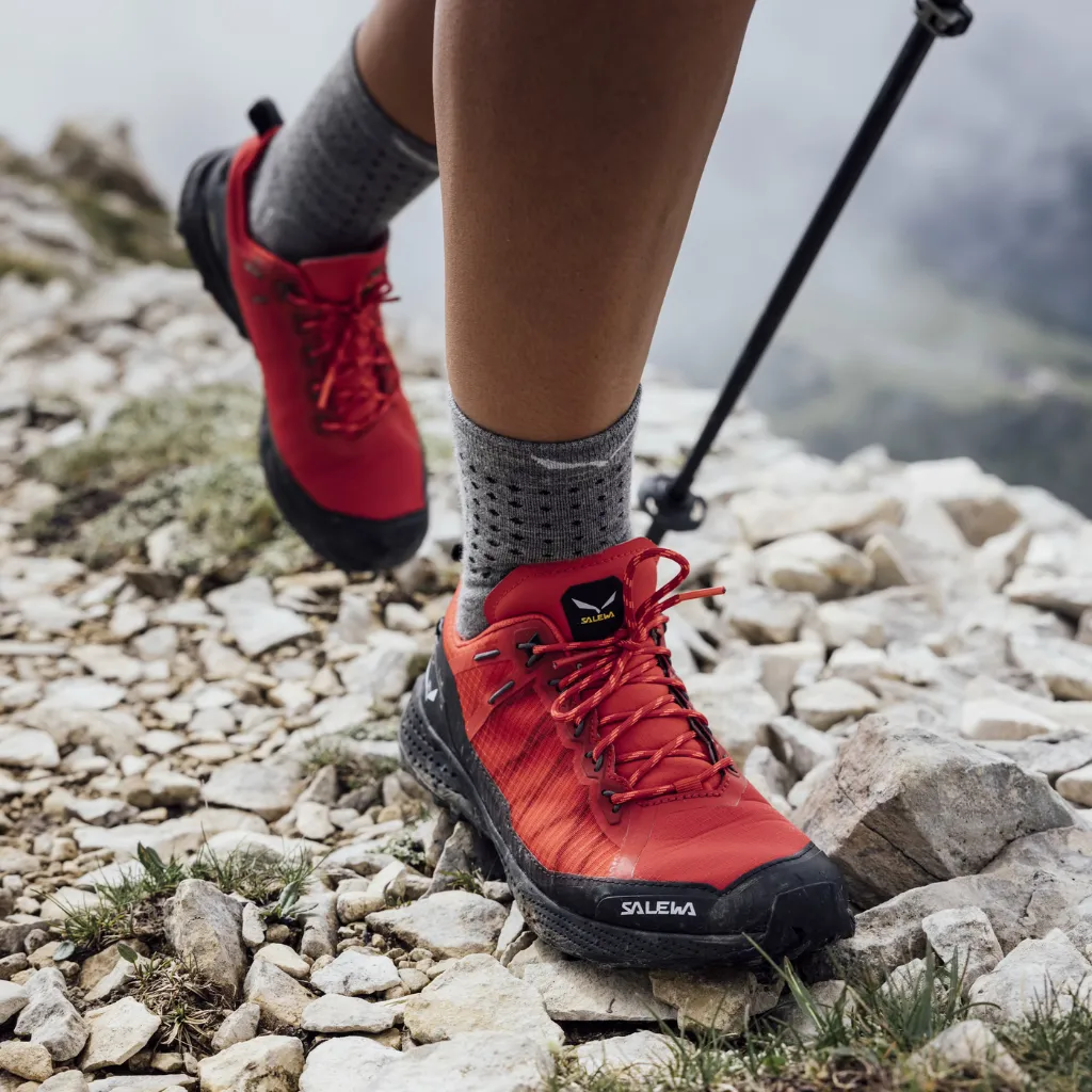 Γυναικεία Ορειβατικά Παπούτσια Κόκκινα3