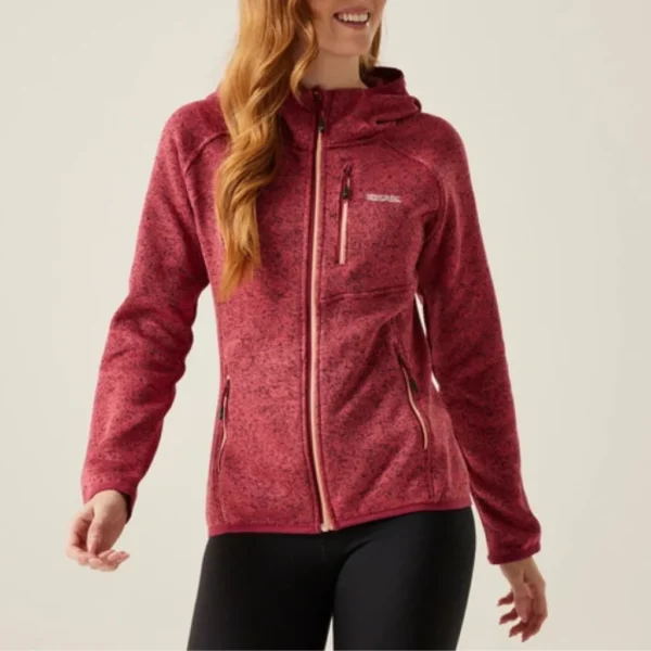 Γυναικεία Ορειβατική Ζακέτα Κόκκινη2