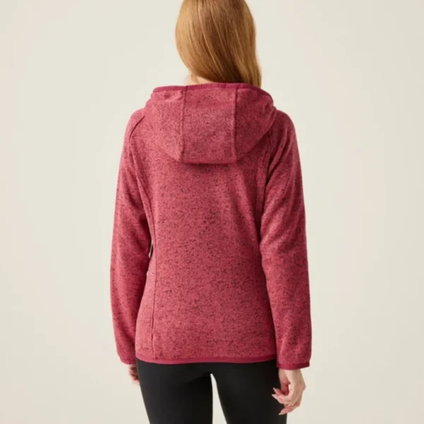 Γυναικεία Ορειβατική Ζακέτα Κόκκινη3