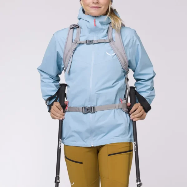 Γυναικείο Αδιάβροχο Jacket Γαλάζιο