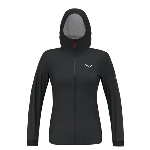 Γυναικείο Αδιάβροχο Jacket Μαύρο1