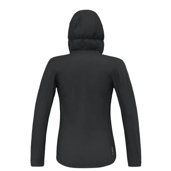 Γυναικείο Αδιάβροχο Jacket Μαύρο2