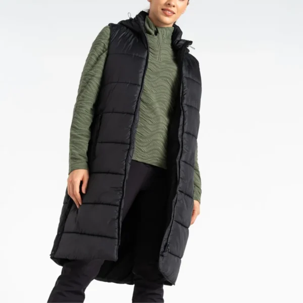 Γυναικείο Αμάνικο Μακρύ Μπουφάν Μαύρο Dare 2B - Image 3