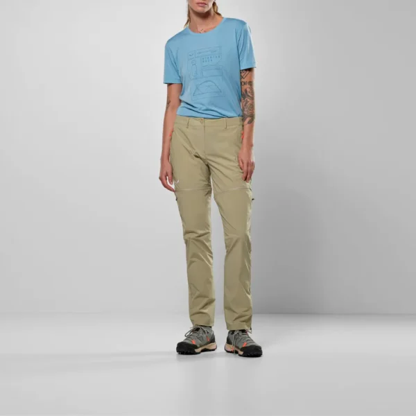 Γυναικείο Παντελόνι Πεζοπορίας Μπεζ1