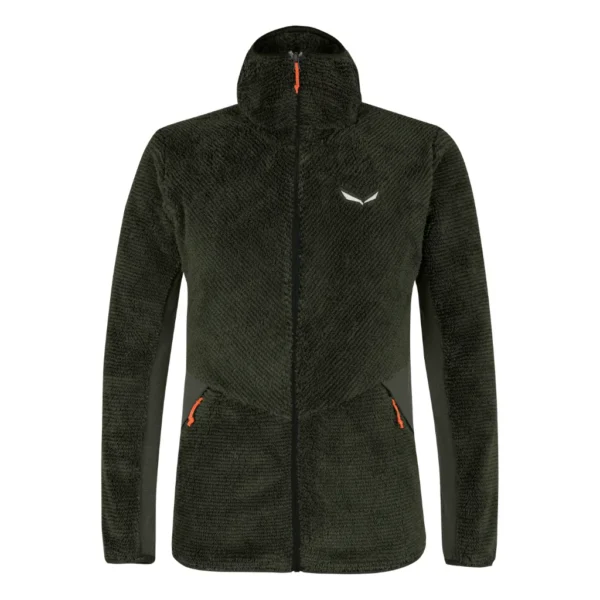 Ζακέτα Fleece Χακί Salewa 3 Ζακέτα Fleece Χακί 1