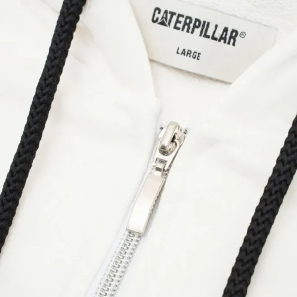Ζακέτα Λευκή Caterpillar 3