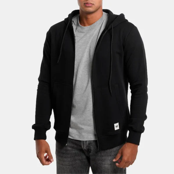 Ζακέτα Μαύρη Caterpillar 1