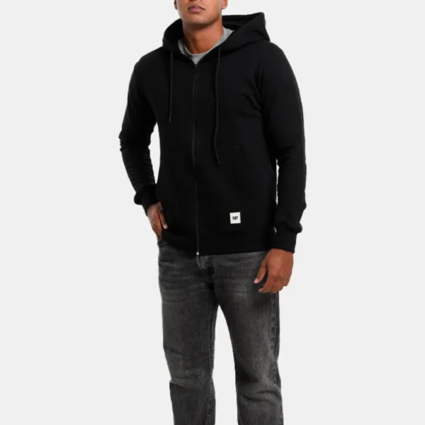 Ζακέτα Μαύρη Caterpillar 2