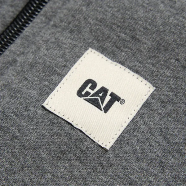 Ζακέτα Με Επένδυση Γκρι 3