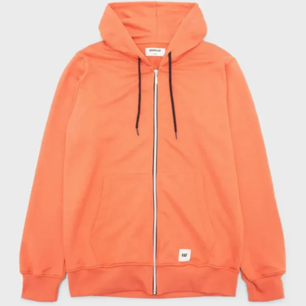 Ζακέτα Πορτοκαλί Caterpillar 1