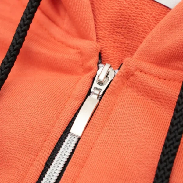 Ζακέτα Πορτοκαλί Caterpillar 3