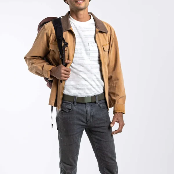 Ζώνη Ελαστική Unisex Atlas Χακί6