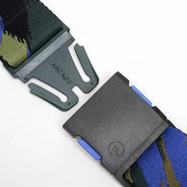 Ζώνη Ελαστική Unisex Brushstroke Black/Cobalt 2