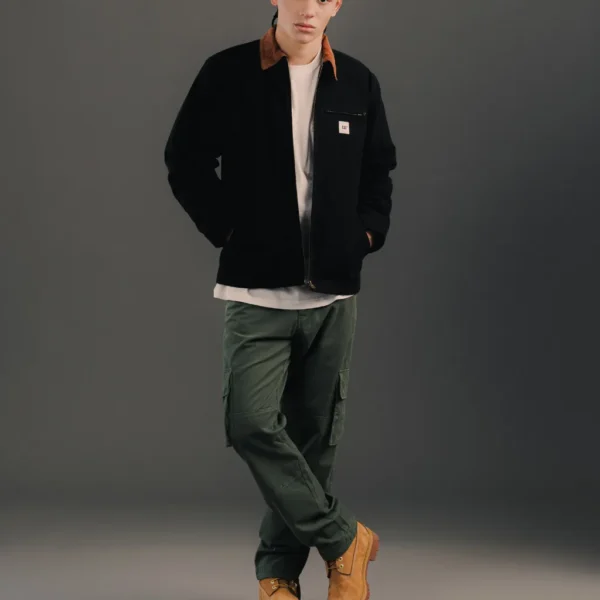 Μπουφάν Peoria Μαύρο 1