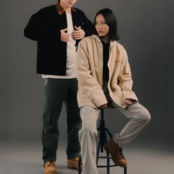 Μπουφάν Peoria Μαύρο Caterpillar - Image 4