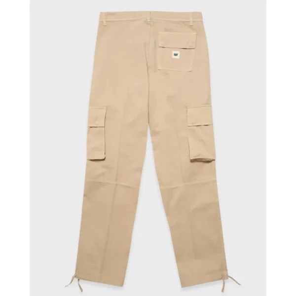 Παντελόνι Cargo Oversize Μπεζ Caterpillar - Image 2