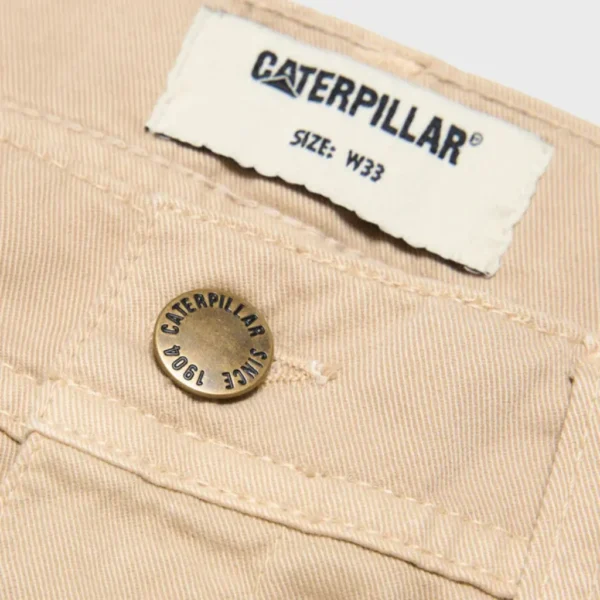 Παντελόνι Cargo Oversize Μπεζ Caterpillar - Image 3