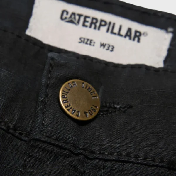 Παντελόνι Double Knee Μαύρο 3