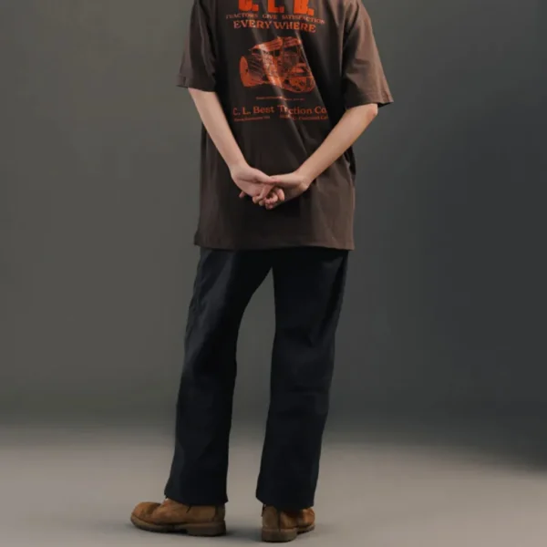 Παντελόνι Skate Μαύρο Caterpillar - Image 2