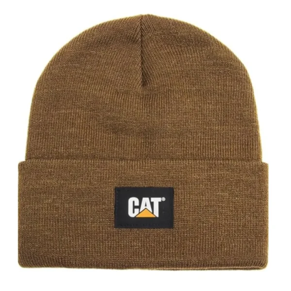 Σκούφος Καφέ Caterpillar1