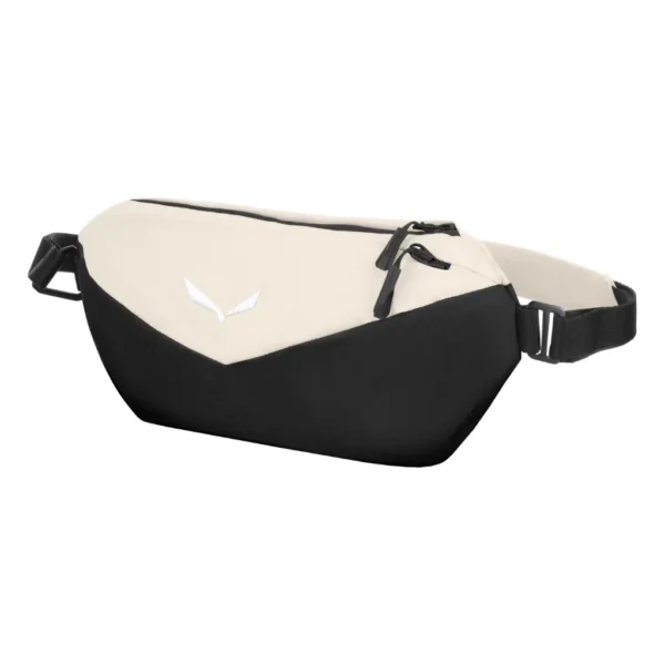 Τσαντάκι Μέσης Μπεζ/Μαύρο1