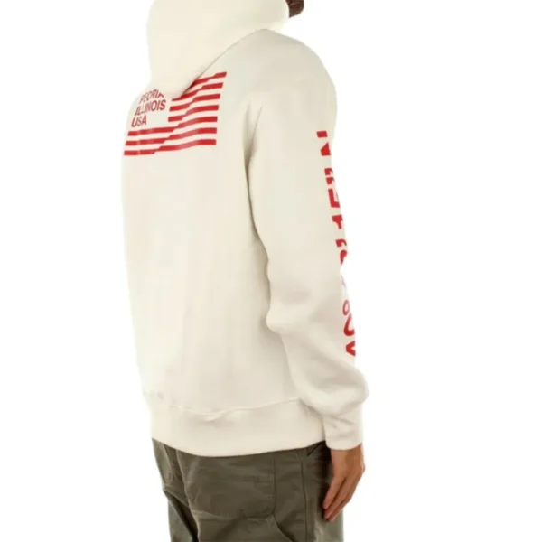 Φούτερ Flag Λευκό 2