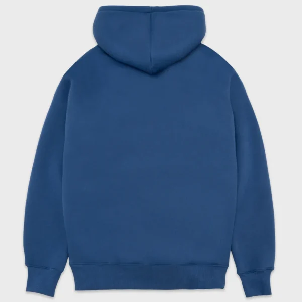 Φούτερ Logo Μπλε Caterpillar - Image 3