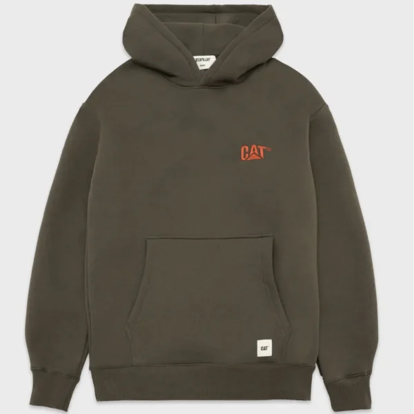 Φούτερ Logo Χακί1