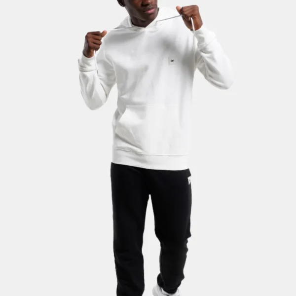 Φούτερ Λευκό Caterpillar - Image 3