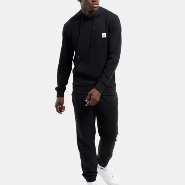 Φούτερ Μαύρο Caterpillar - Image 3