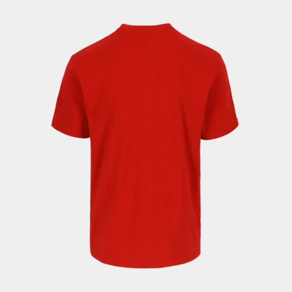 T-Shirt Εργασίας Argo Κόκκινο2