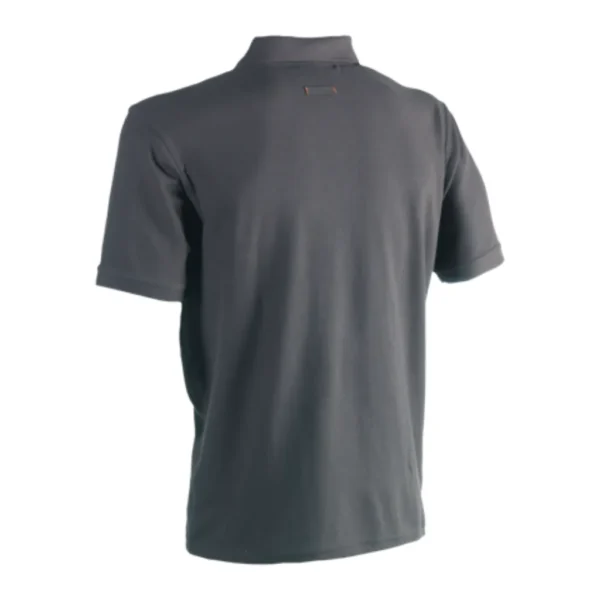 T-Shirt Εργασίας Polo Γκρι Herock - Image 2