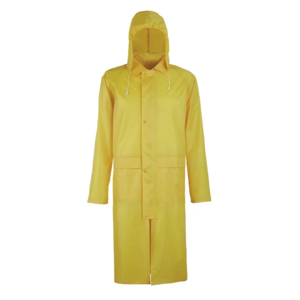 Αδιάβροχη Καπαρντίνα Κίτρινη Singer - Image 2