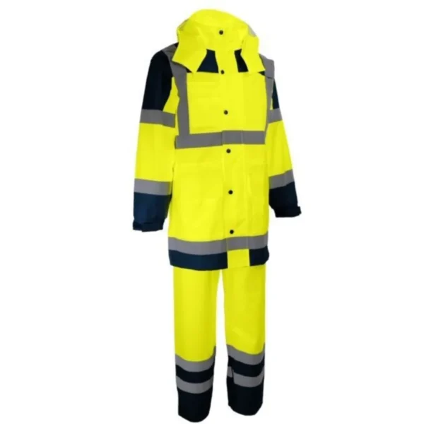 Αδιάβροχο Κουστούμι Vila Κίτρινο1